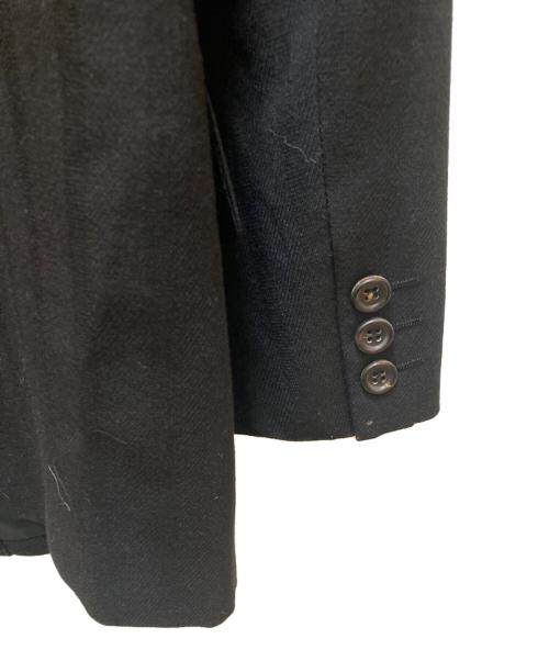 COMME des GARCONS HOMME（コムデギャルソン オム）COMME des GARCONS HOMME (コムデギャルソン オム) ヴィンテージ シャドウストライプ2Bテーラードジャケット ブラック サイズ:Sの古着・服飾アイテム