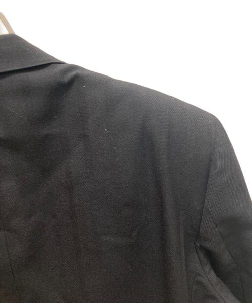 COMME des GARCONS HOMME（コムデギャルソン オム）COMME des GARCONS HOMME (コムデギャルソン オム) ヴィンテージ シャドウストライプ2Bテーラードジャケット ブラック サイズ:Sの古着・服飾アイテム