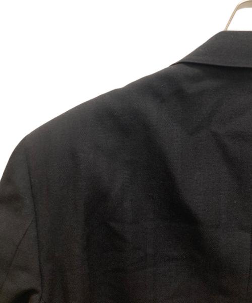 COMME des GARCONS HOMME（コムデギャルソン オム）COMME des GARCONS HOMME (コムデギャルソン オム) ヴィンテージ シャドウストライプ2Bテーラードジャケット ブラック サイズ:Sの古着・服飾アイテム