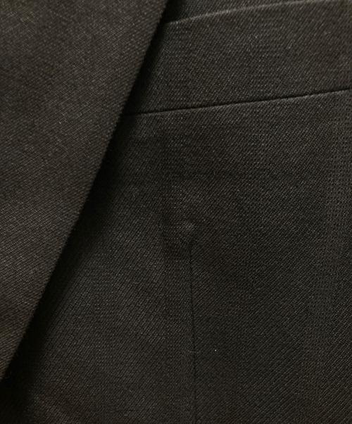 COMME des GARCONS HOMME（コムデギャルソン オム）COMME des GARCONS HOMME (コムデギャルソン オム) ヴィンテージ シャドウストライプ2Bテーラードジャケット ブラック サイズ:Sの古着・服飾アイテム