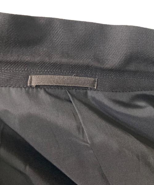 COMME des GARCONS HOMME（コムデギャルソン オム）COMME des GARCONS HOMME (コムデギャルソン オム) ヴィンテージ シャドウストライプ2Bテーラードジャケット ブラック サイズ:Sの古着・服飾アイテム