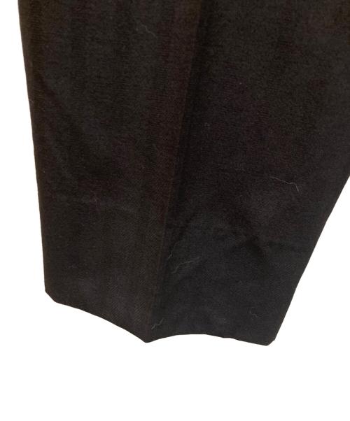 COMME des GARCONS HOMME（コムデギャルソン オム）COMME des GARCONS HOMME (コムデギャルソン オム) ヴィンテージ シャドウストライプスラックス ブラック サイズ:Sの古着・服飾アイテム