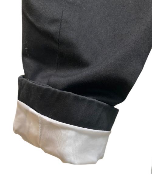 COMME des GARCONS HOMME PLUS（コムデギャルソンオムプリュス）COMME des GARCONS HOMME PLUS (コムデギャルソンオムプリュス) 製品染めコットン2Bテーラードジャケット ブラック サイズ:Sの古着・服飾アイテム