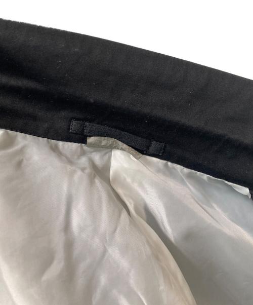 COMME des GARCONS HOMME PLUS（コムデギャルソンオムプリュス）COMME des GARCONS HOMME PLUS (コムデギャルソンオムプリュス) 製品染めコットン2Bテーラードジャケット ブラック サイズ:Sの古着・服飾アイテム