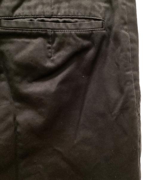 COMME des GARCONS HOMME PLUS（コムデギャルソンオムプリュス）COMME des GARCONS HOMME PLUS (コムデギャルソンオムプリュス) 製品染めコットンテーパードパンツ ブラック サイズ:Sの古着・服飾アイテム