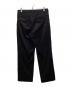 COMME des GARCONS HOMME PLUS (コムデギャルソンオムプリュス) 製品染めコットンテーパードパンツ ブラック サイズ:S：8000円