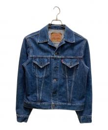 LEVI'S（リーバイス）の古着「ヴィンテージ 3rdデニムジャケット」｜インディゴ