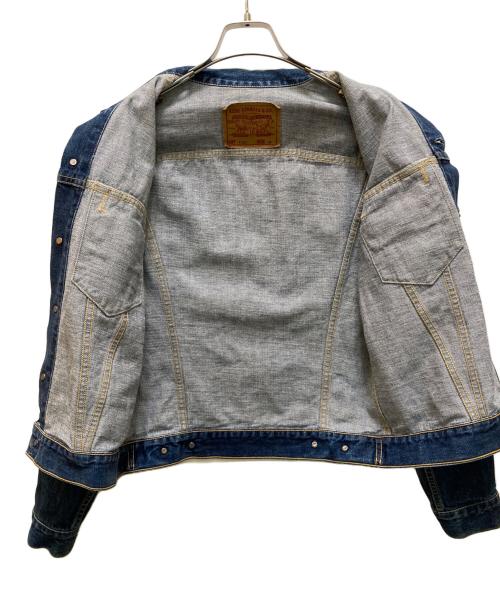 LEVI'S（リーバイス）LEVI'S (リーバイス) ヴィンテージ 3rdデニムジャケット インディゴ サイズ:38の古着・服飾アイテム