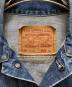 中古・古着 LEVI'S (リーバイス) ヴィンテージ 3rdデニムジャケット インディゴ サイズ:38：10000円