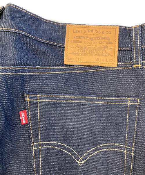 LEVI'S PReMIUM（リーバイス プレミアム）LEVI'S PReMIUM (リーバイス プレミアム) 511 Slim Fit  デニムパンツ インディゴ サイズ:W34　L32の古着・服飾アイテム