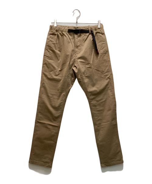 GRAMICCI（グラミチ）GRAMICCI (グラミチ) NNパンツ タイトフィット ジャストカット ツイル ベージュ サイズ:S 未使用品の古着・服飾アイテム