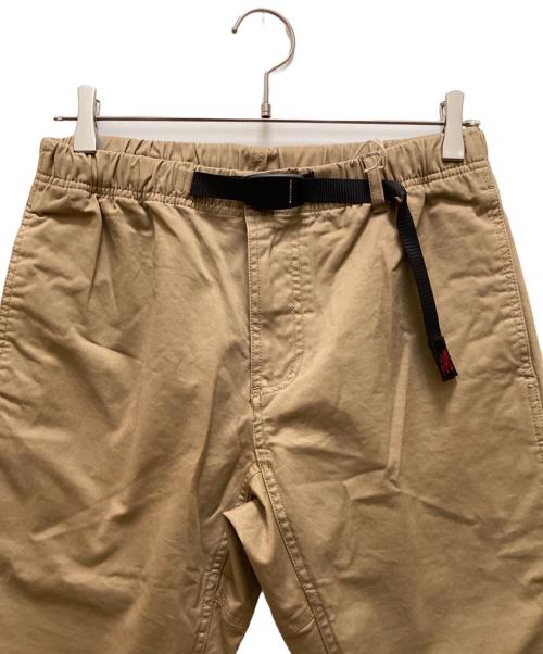 GRAMICCI（グラミチ）GRAMICCI (グラミチ) NNパンツ タイトフィット ジャストカット ツイル ベージュ サイズ:S 未使用品の古着・服飾アイテム