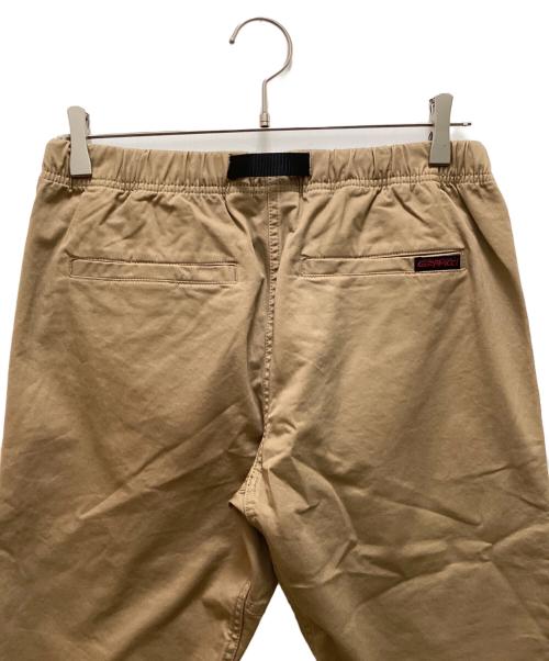 GRAMICCI（グラミチ）GRAMICCI (グラミチ) NNパンツ タイトフィット ジャストカット ツイル ベージュ サイズ:S 未使用品の古着・服飾アイテム