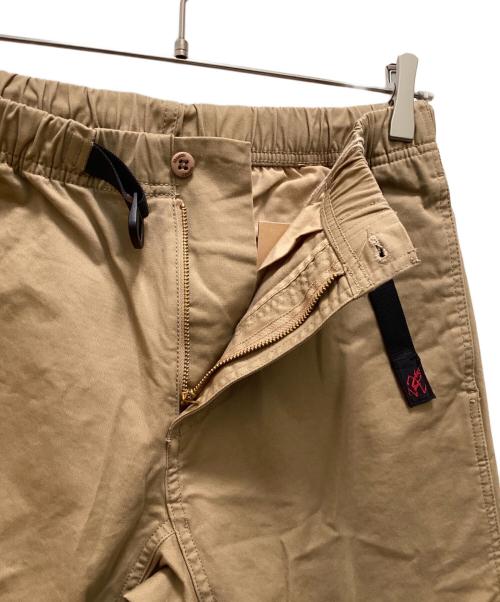 GRAMICCI（グラミチ）GRAMICCI (グラミチ) NNパンツ タイトフィット ジャストカット ツイル ベージュ サイズ:S 未使用品の古着・服飾アイテム
