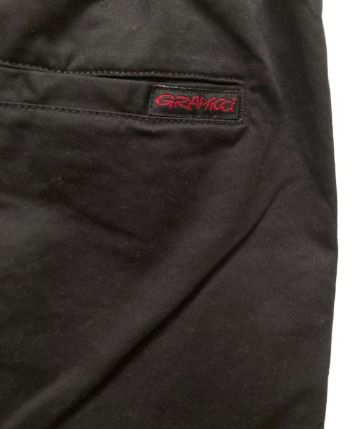 GRAMICCI（グラミチ）GRAMICCI (グラミチ) NNパンツ タイトフィット ジャストカット ツイル ブラック サイズ:S 未使用品の古着・服飾アイテム