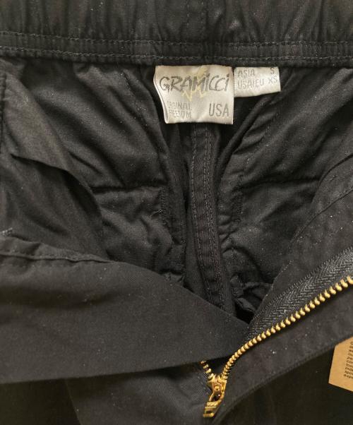 GRAMICCI（グラミチ）GRAMICCI (グラミチ) NNパンツ タイトフィット ジャストカット ツイル ブラック サイズ:S 未使用品の古着・服飾アイテム