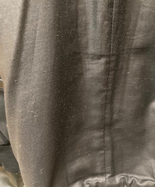 VANSON（バンソン）VANSON (バンソン) ロゴワッペン レザーブルゾン ブラック サイズ:34の古着・服飾アイテム