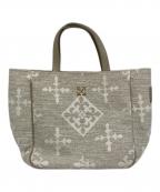 russetラシット）の古着「エブリデイ ツイードトートバッグ」｜ベージュ