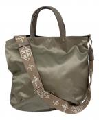 russetラシット）の古着「クラウズナイロン2WAYトートバッグ」｜グレー