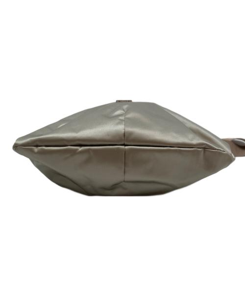 russet（ラシット）russet (ラシット) クラウズナイロン2WAYトートバッグ グレーの古着・服飾アイテム