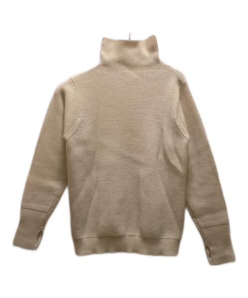 ANDERSEN-ANDERSEN（アンデルセン アンデルセン）ANDERSEN-ANDERSEN (アンデルセン アンデルセン) タートルネックウールニットセーター ホワイト サイズ:Sの古着・服飾アイテム