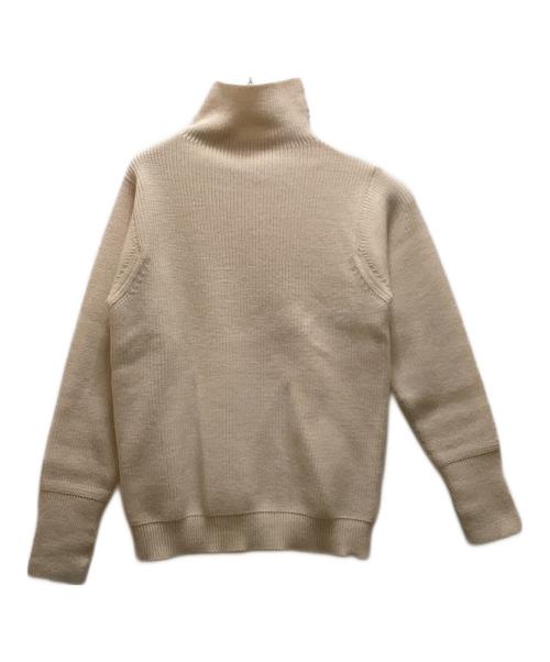 ANDERSEN-ANDERSEN（アンデルセン アンデルセン）ANDERSEN-ANDERSEN (アンデルセン アンデルセン) タートルネックウールニットセーター ホワイト サイズ:Sの古着・服飾アイテム