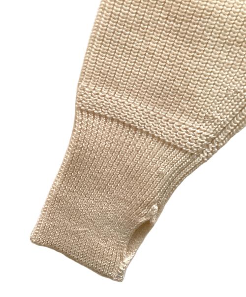 ANDERSEN-ANDERSEN（アンデルセン アンデルセン）ANDERSEN-ANDERSEN (アンデルセン アンデルセン) タートルネックウールニットセーター ホワイト サイズ:Sの古着・服飾アイテム