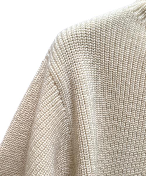 ANDERSEN-ANDERSEN（アンデルセン アンデルセン）ANDERSEN-ANDERSEN (アンデルセン アンデルセン) タートルネックウールニットセーター ホワイト サイズ:Sの古着・服飾アイテム