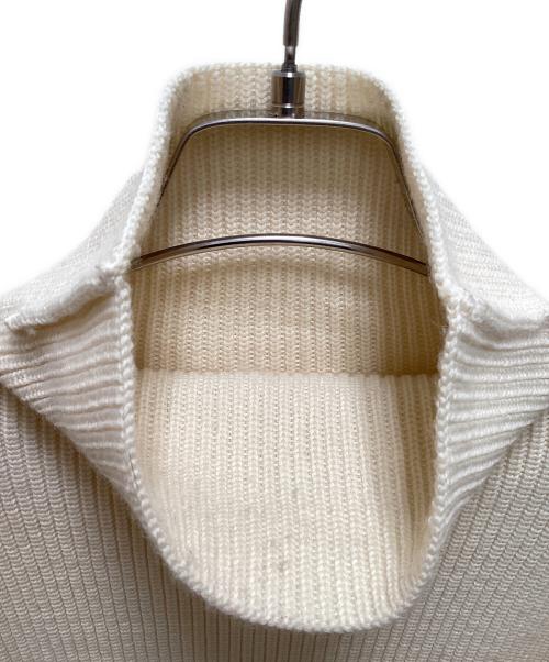 ANDERSEN-ANDERSEN（アンデルセン アンデルセン）ANDERSEN-ANDERSEN (アンデルセン アンデルセン) タートルネックウールニットセーター ホワイト サイズ:Sの古着・服飾アイテム