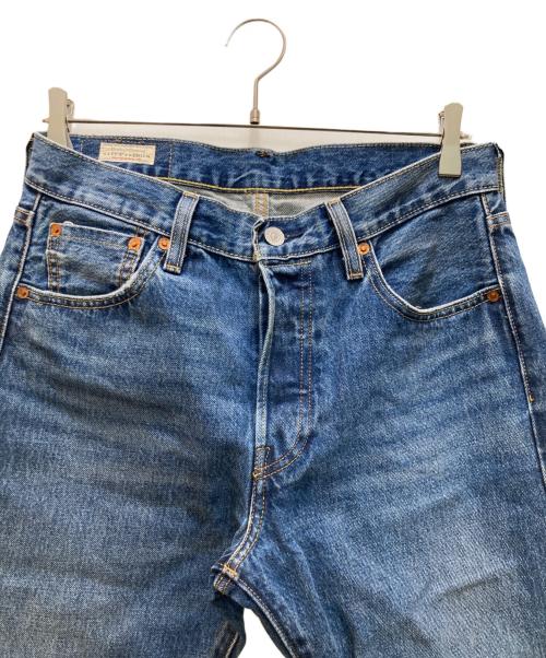 LEVI'S PReMIUM（リーバイス プレミアム）LEVI'S PReMIUM (リーバイス プレミアム) JOURNAL STANDARD (ジャーナルスタンダード) 別注501(R) Selvedge RIGID インディゴ サイズ:W30の古着・服飾アイテム