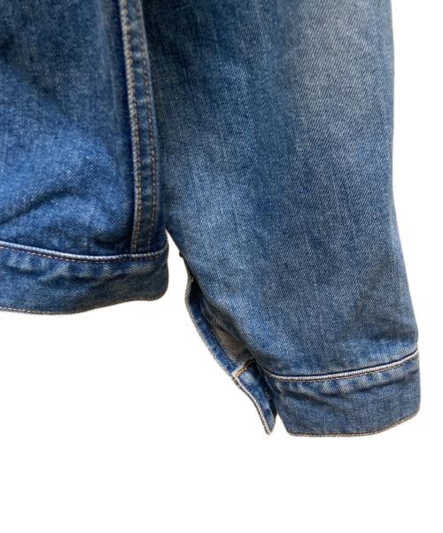 CIOTA（シオタ）CIOTA (シオタ) 本藍 スビンコットン 13.5oz デニムジャケット インディゴ サイズ:42の古着・服飾アイテム