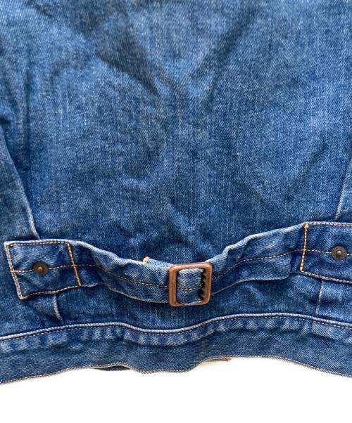 CIOTA（シオタ）CIOTA (シオタ) 本藍 スビンコットン 13.5oz デニムジャケット インディゴ サイズ:42の古着・服飾アイテム