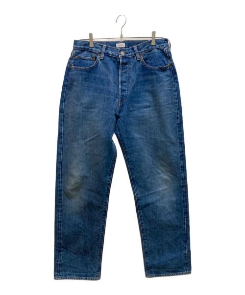 CIOTA（シオタ）CIOTA (シオタ) 本藍スビンコットン13.5ozストレートデニム インディゴ サイズ:32の古着・服飾アイテム