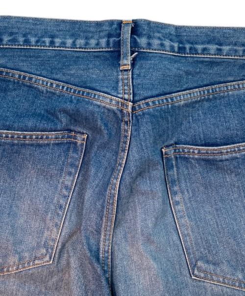 CIOTA（シオタ）CIOTA (シオタ) 本藍スビンコットン13.5ozストレートデニム インディゴ サイズ:32の古着・服飾アイテム