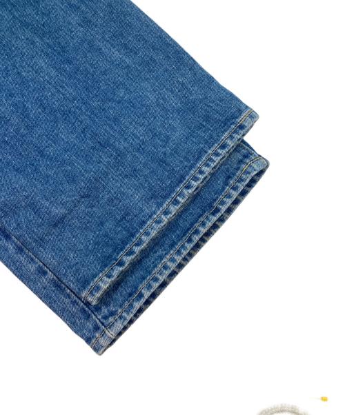 CIOTA（シオタ）CIOTA (シオタ) 本藍スビンコットン13.5ozストレートデニム インディゴ サイズ:32の古着・服飾アイテム