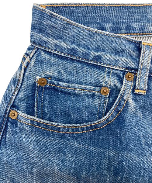 CIOTA（シオタ）CIOTA (シオタ) 本藍スビンコットン13.5ozストレートデニム インディゴ サイズ:32の古着・服飾アイテム