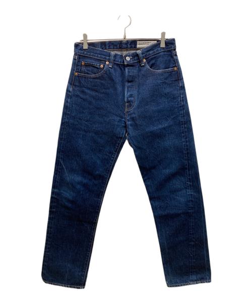 BONCOURA（ボンクラ）BONCOURA (ボンクラ) SHRINK TO FIT デニムパンツ インディゴ サイズ:32の古着・服飾アイテム