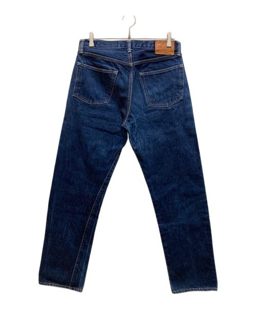 BONCOURA（ボンクラ）BONCOURA (ボンクラ) SHRINK TO FIT デニムパンツ インディゴ サイズ:32の古着・服飾アイテム