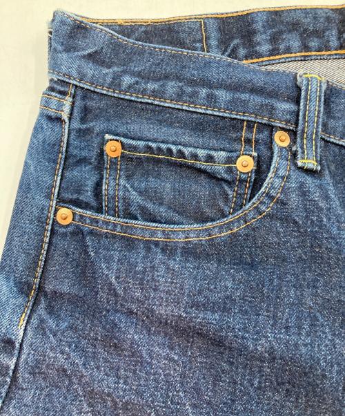 BONCOURA（ボンクラ）BONCOURA (ボンクラ) SHRINK TO FIT デニムパンツ インディゴ サイズ:32の古着・服飾アイテム