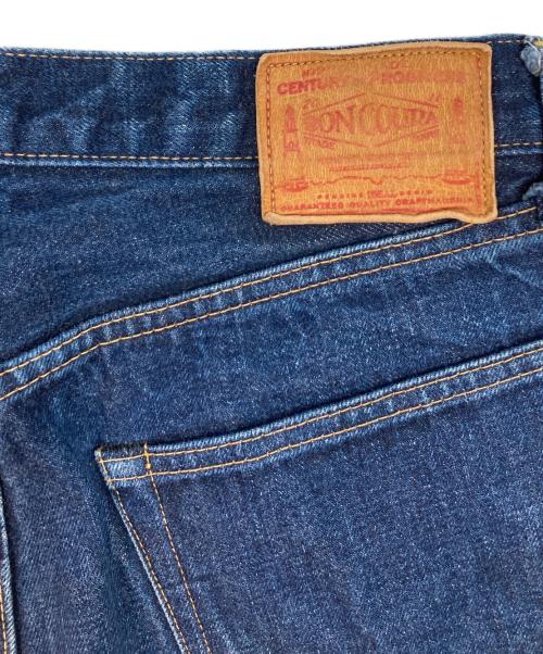 BONCOURA（ボンクラ）BONCOURA (ボンクラ) SHRINK TO FIT デニムパンツ インディゴ サイズ:32の古着・服飾アイテム