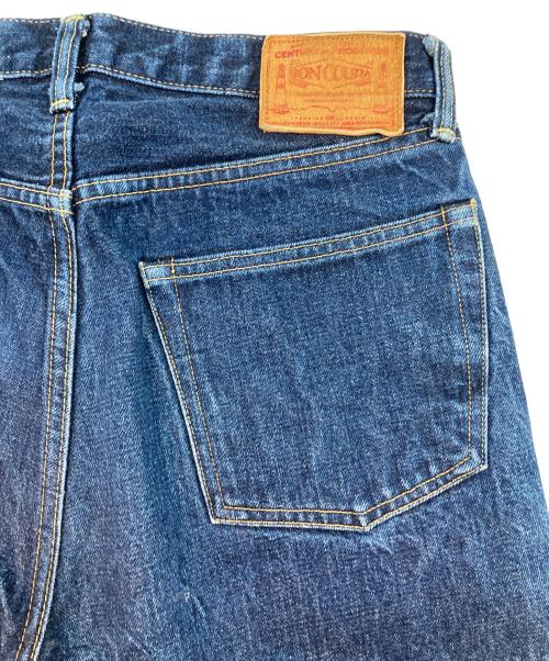 BONCOURA（ボンクラ）BONCOURA (ボンクラ) SHRINK TO FIT デニムパンツ インディゴ サイズ:32の古着・服飾アイテム