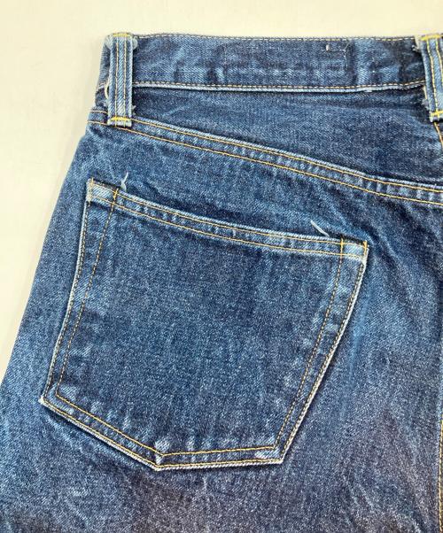 BONCOURA（ボンクラ）BONCOURA (ボンクラ) SHRINK TO FIT デニムパンツ インディゴ サイズ:32の古着・服飾アイテム