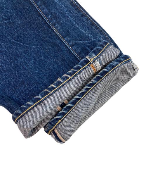 BONCOURA（ボンクラ）BONCOURA (ボンクラ) SHRINK TO FIT デニムパンツ インディゴ サイズ:32の古着・服飾アイテム