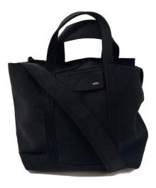 zattu（ザッツ）の古着「NEPPA マイクロファイバースエードトートバッグ」｜ブラック