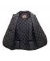 中古・古着 Traditional Weatherwear (トラディショナルウェザーウェア) ストライプウールキルティングジャケット ネイビー サイズ:36：7000円