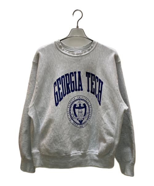 MV SPORT（エムブイスポーツ）MV SPORT (エムブイスポーツ) 90sプリントスウエット グレー サイズ:ＸＬの古着・服飾アイテム