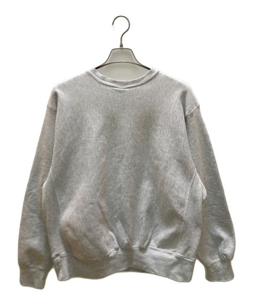 MV SPORT（エムブイスポーツ）MV SPORT (エムブイスポーツ) 90sプリントスウエット グレー サイズ:ＸＬの古着・服飾アイテム