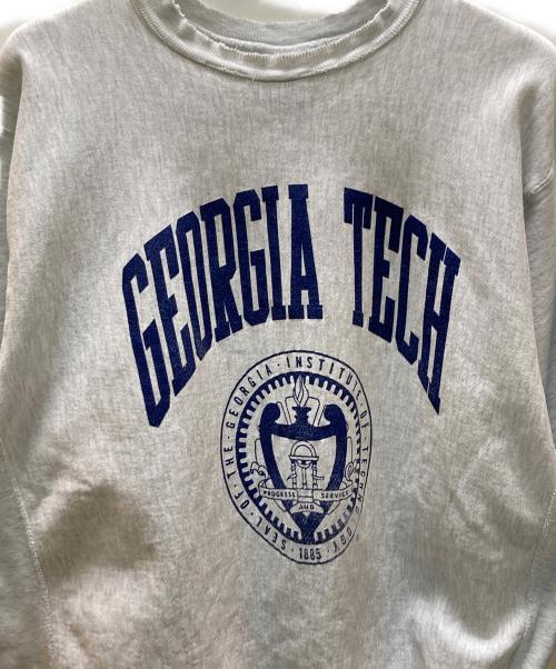 MV SPORT（エムブイスポーツ）MV SPORT (エムブイスポーツ) 90sプリントスウエット グレー サイズ:ＸＬの古着・服飾アイテム