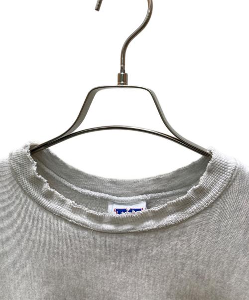 MV SPORT（エムブイスポーツ）MV SPORT (エムブイスポーツ) 90sプリントスウエット グレー サイズ:ＸＬの古着・服飾アイテム