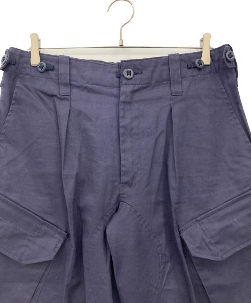 British Army（ブリティッシュアーミー）British Army (ブリティッシュアーミー) ROYAL NAVY COMBAT TROUSERS ネイビー サイズ:SIZE 75/92/108の古着・服飾アイテム